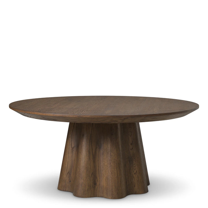 Coffee Table - Papyrus - Dark brown oak