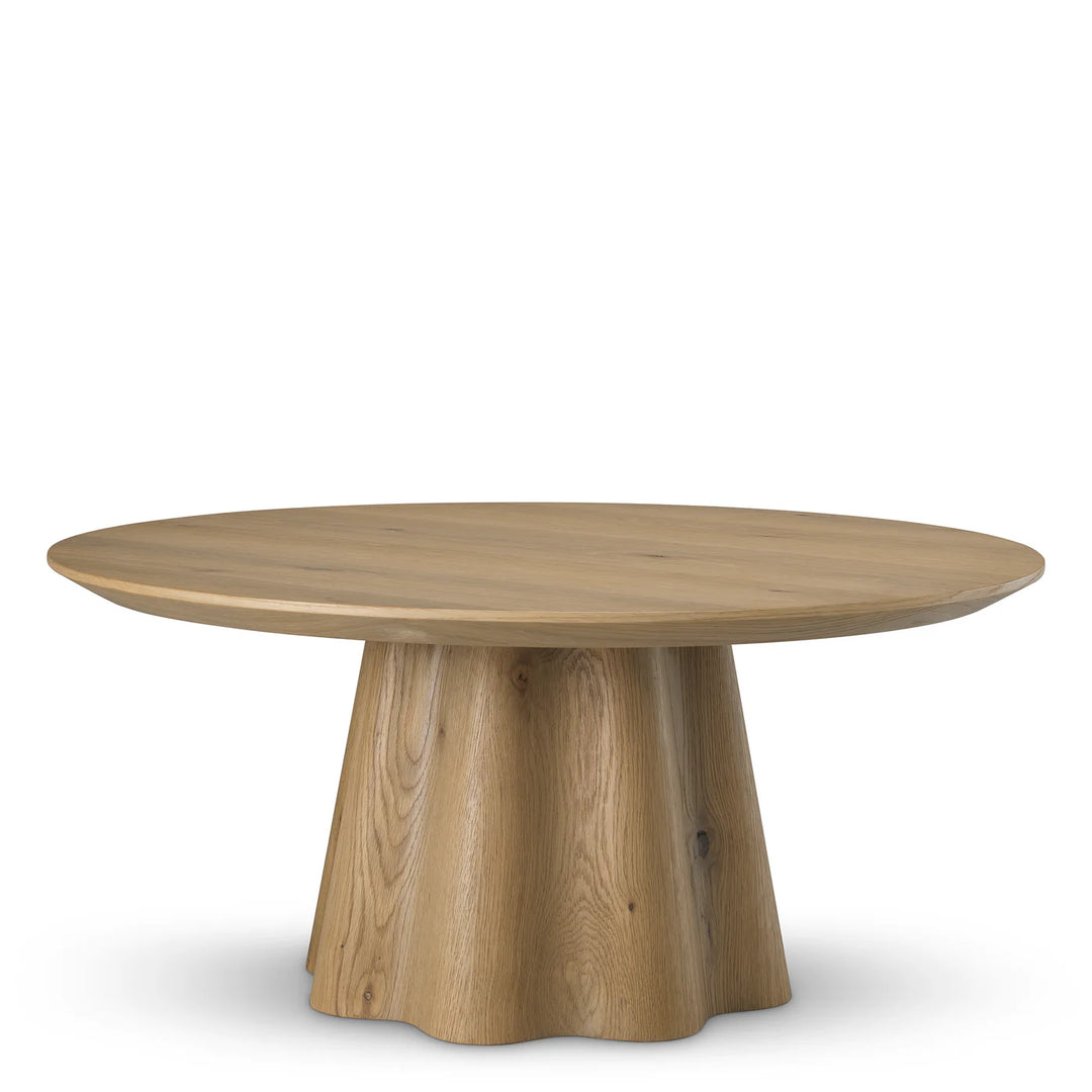 Coffee Table - Papyrus - Warm oak