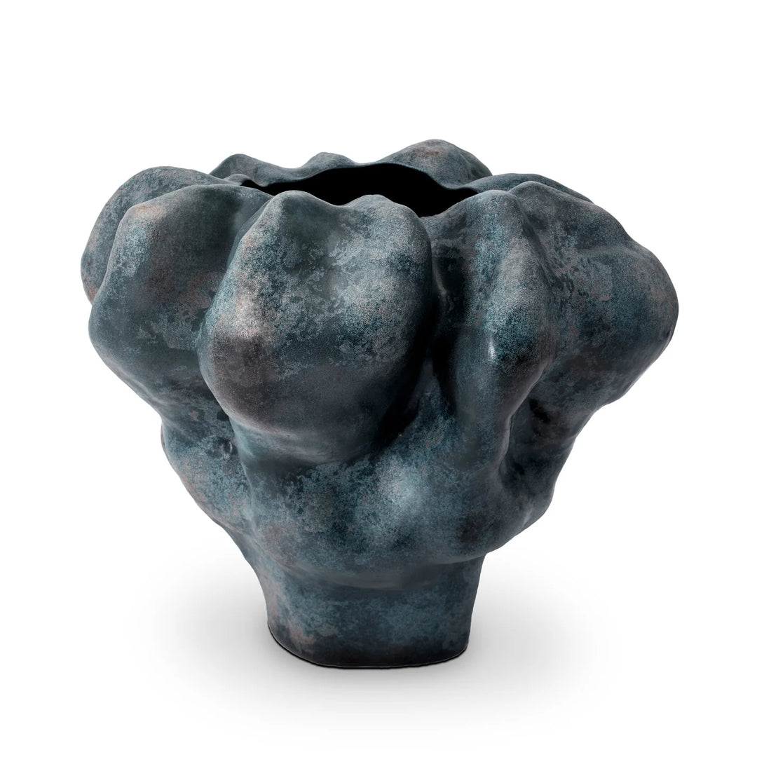 Timna Vase - Short- Aged Iron