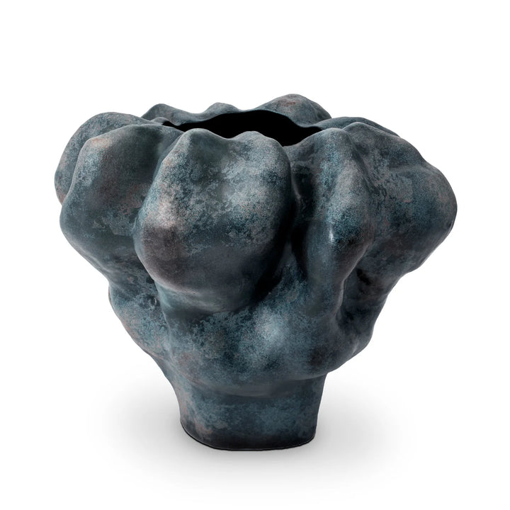 Timna Vase - Short- Aged Iron