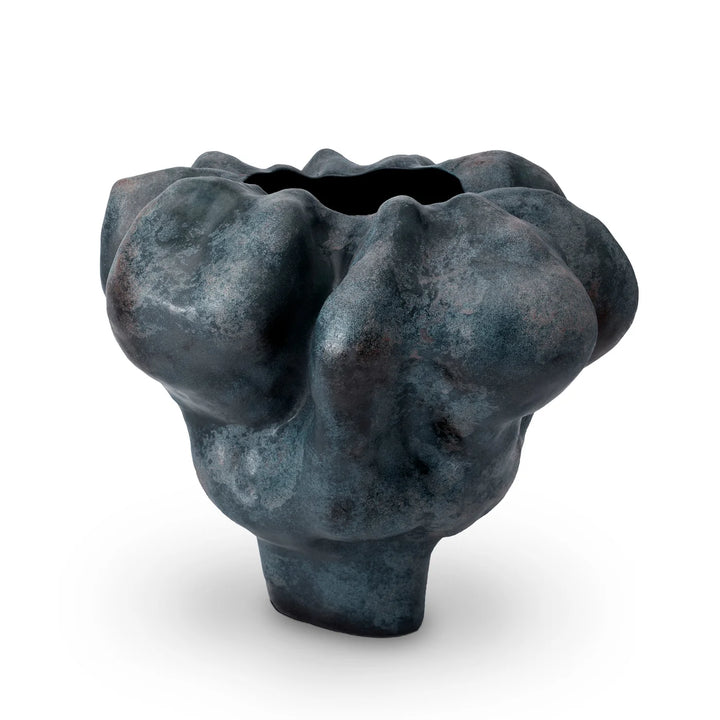 Timna Vase - Short- Aged Iron