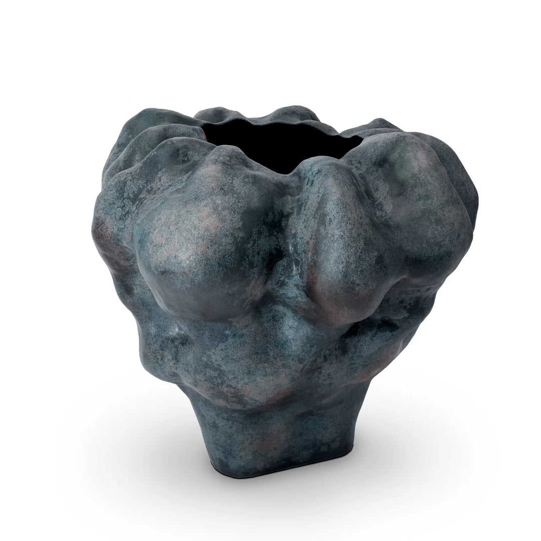 Timna Vase - Short- Aged Iron