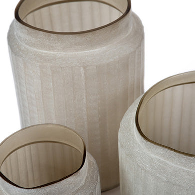 Vase - Tonda - Smokegrey - Small