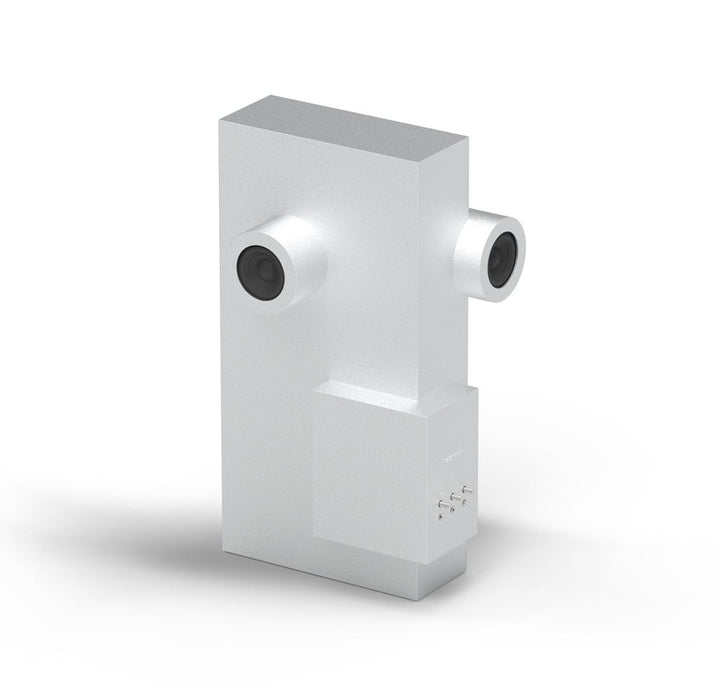 Transparent - Brutalist Speaker - Metal