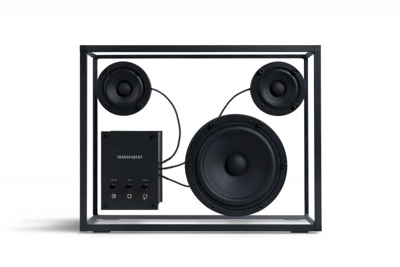 Black Transparent Speaker