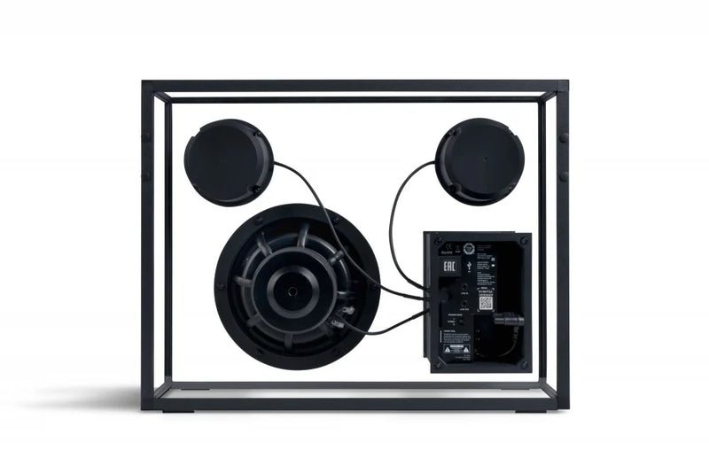 Black Transparent Speaker