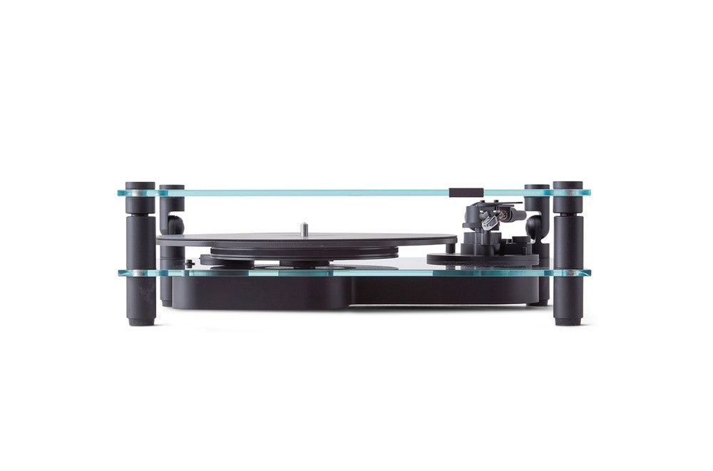 Transparent Turntable - Black