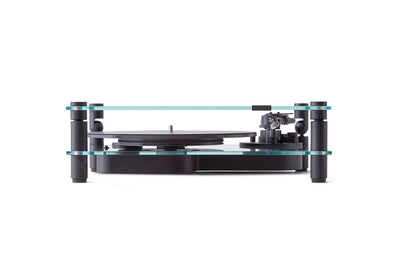 Transparent Turntable - Black