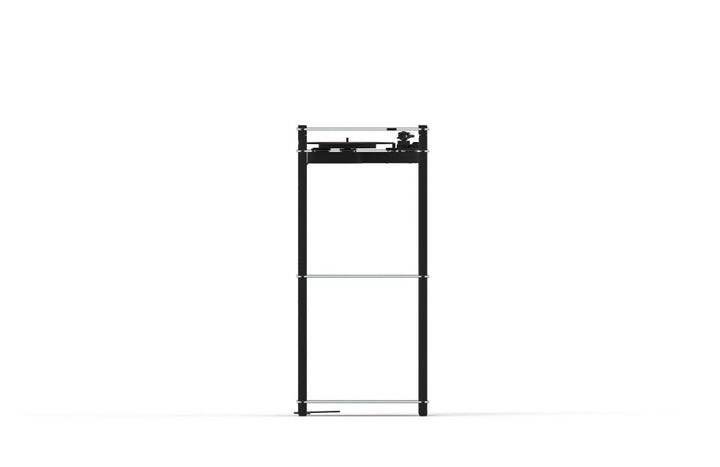 Transparent - Turntable Stand - Black