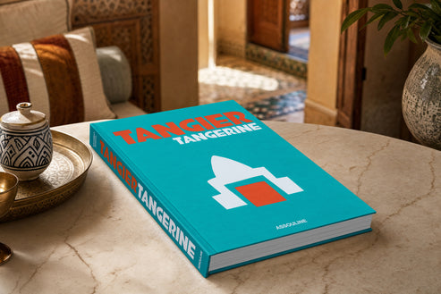 Book - Tangier Tangerine