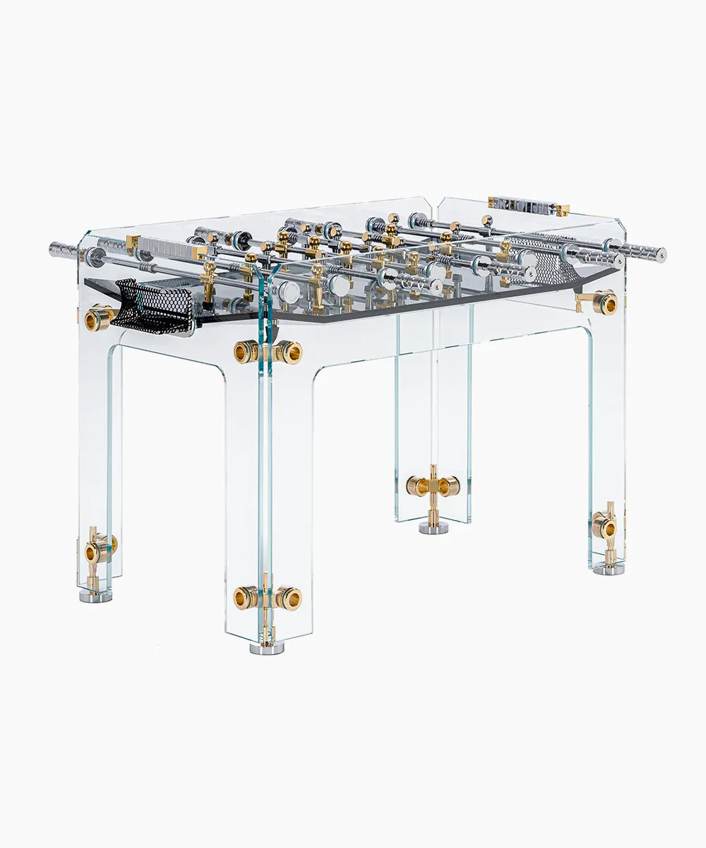 Foosball Table - Cristallino Gold LE