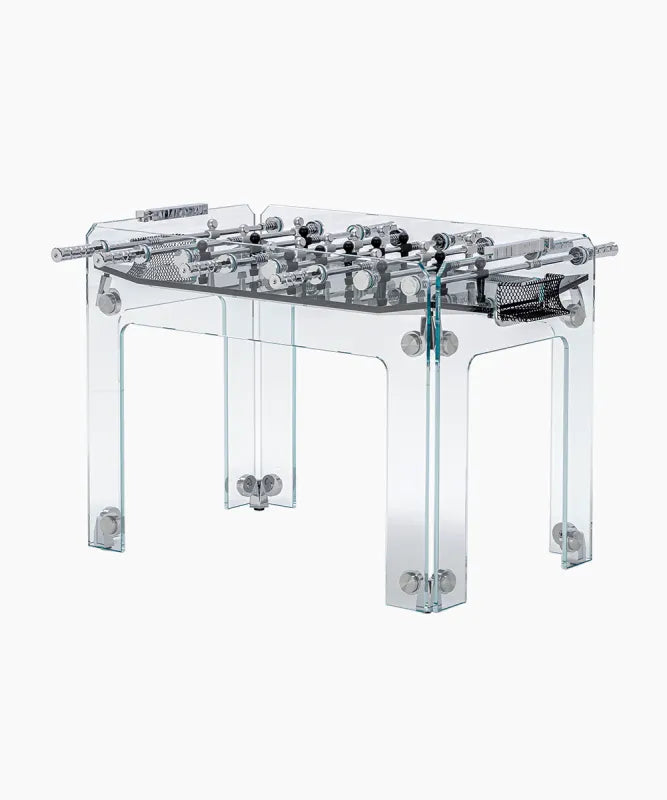 Foosball Table - Cristallino Black