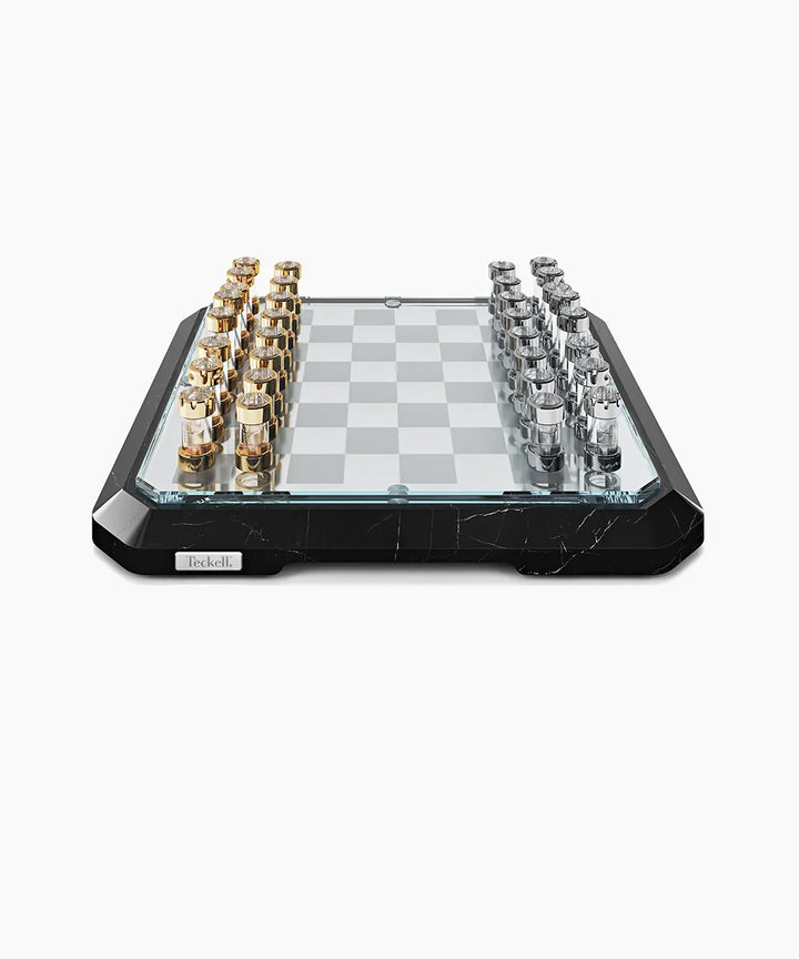 Chess Set - Stratego - Black