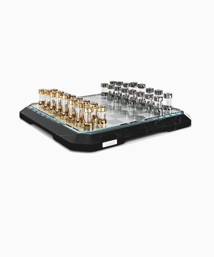 Chess Set - Stratego - Black