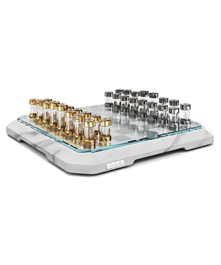 Chess Set - Stratego - White