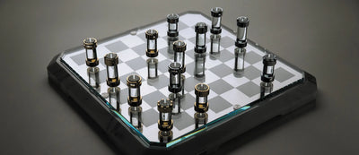 Chess Set - Stratego - Black