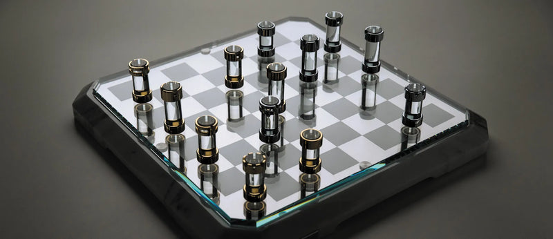 Chess Set - Stratego - Black