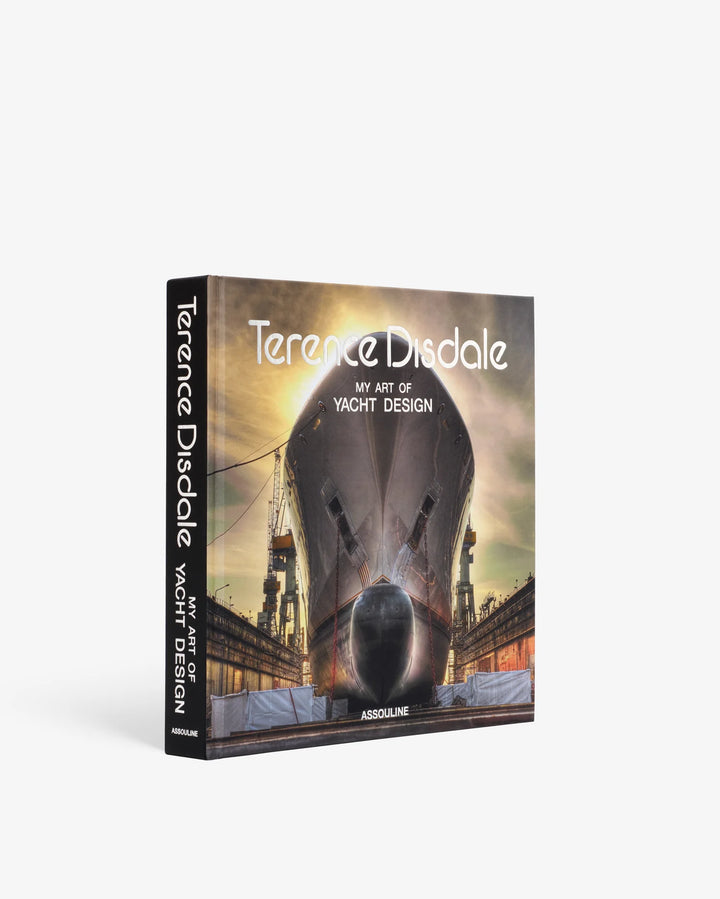 Book - Terence Disdale: My Art of Yacht Design