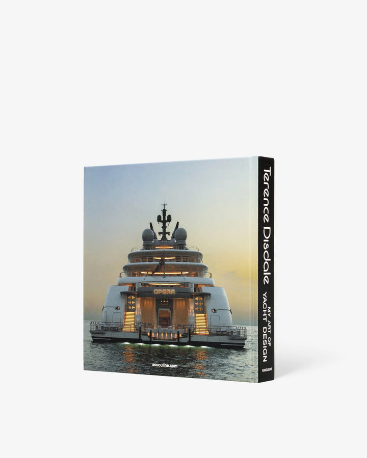 Book - Terence Disdale: My Art of Yacht Design