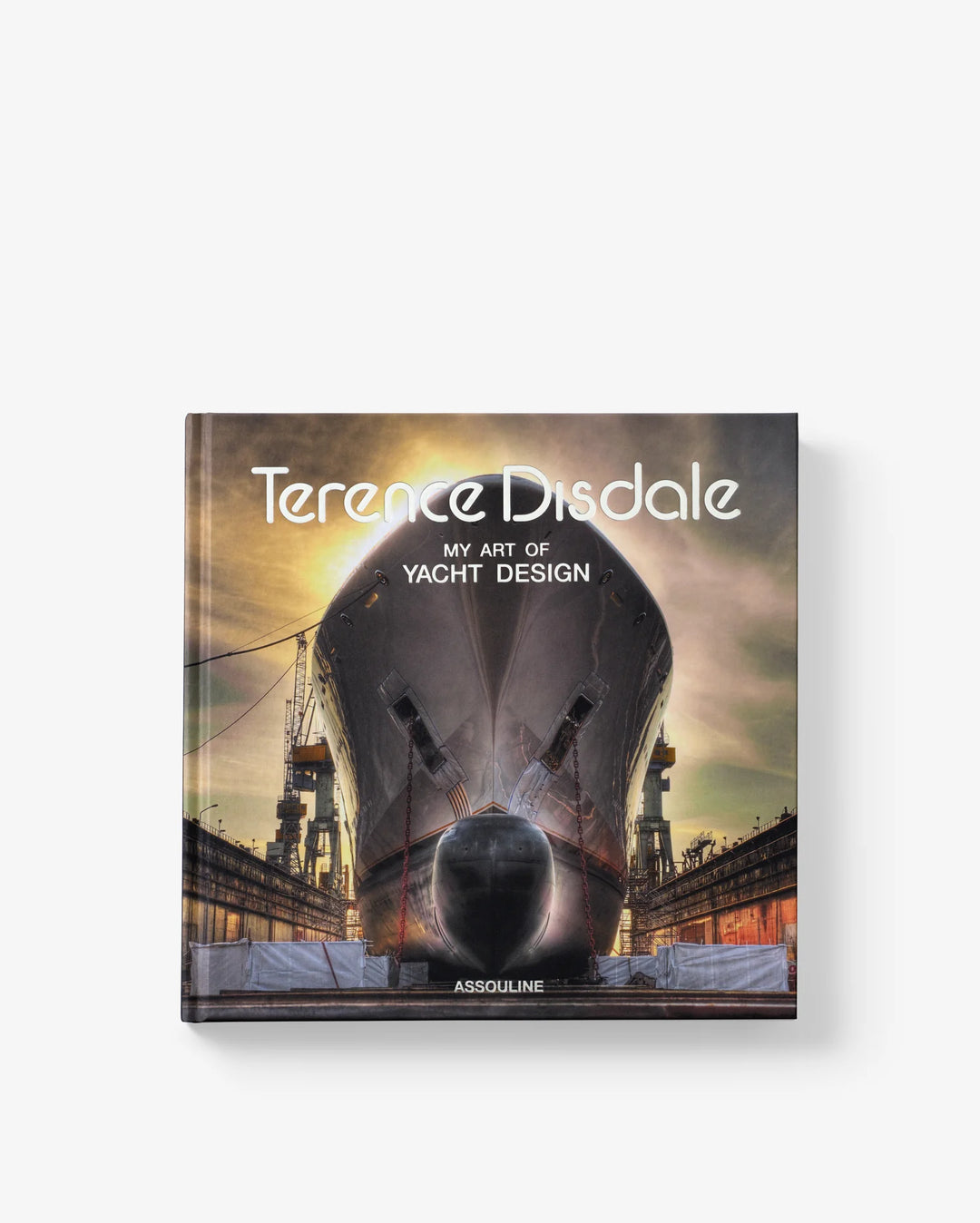 Book - Terence Disdale: My Art of Yacht Design
