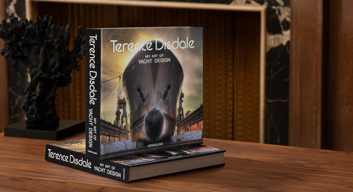Book - Terence Disdale: My Art of Yacht Design