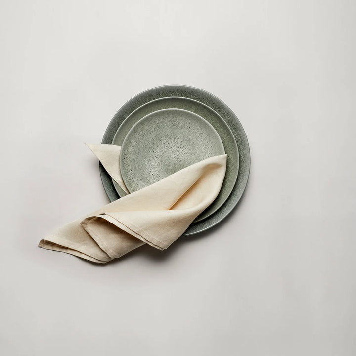 Terra Dessert Plate - Seafoam