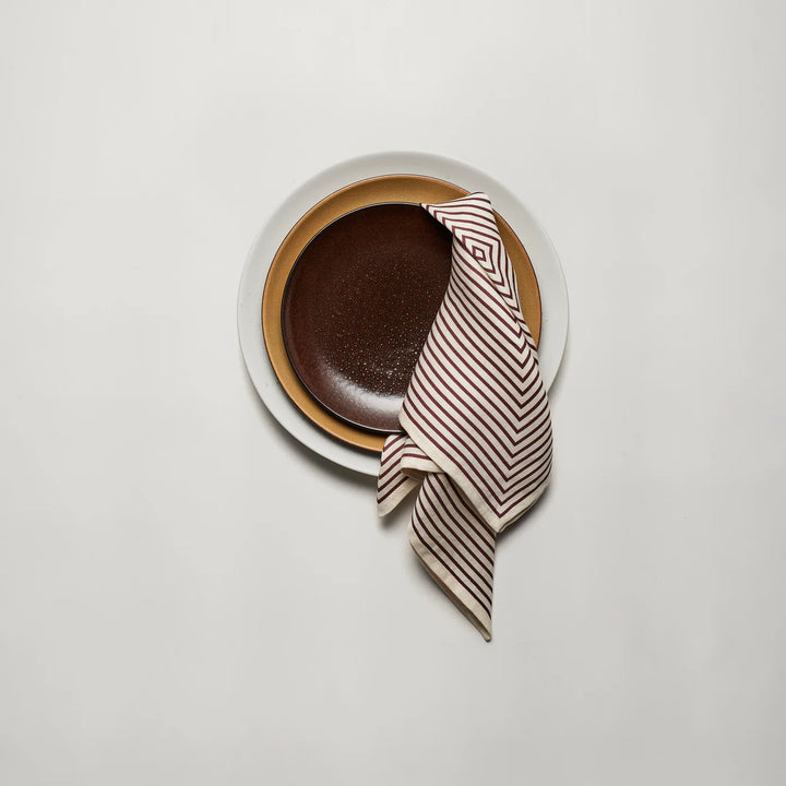 Terra Dessert Plate - Wine