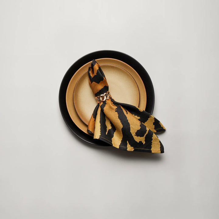 Terra Dessert Plate - Leather