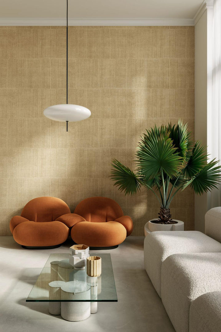 Wallpaper - Textura Ignis - Katan Silk
