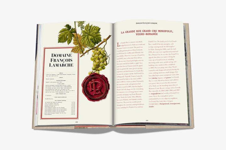 Book - The 100 Burgundy: Exceptional Wines to Build a Dream Cellar