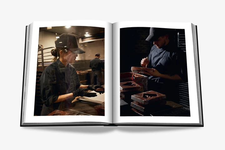 Book - The Art of Manufacture: Alain Ducasse