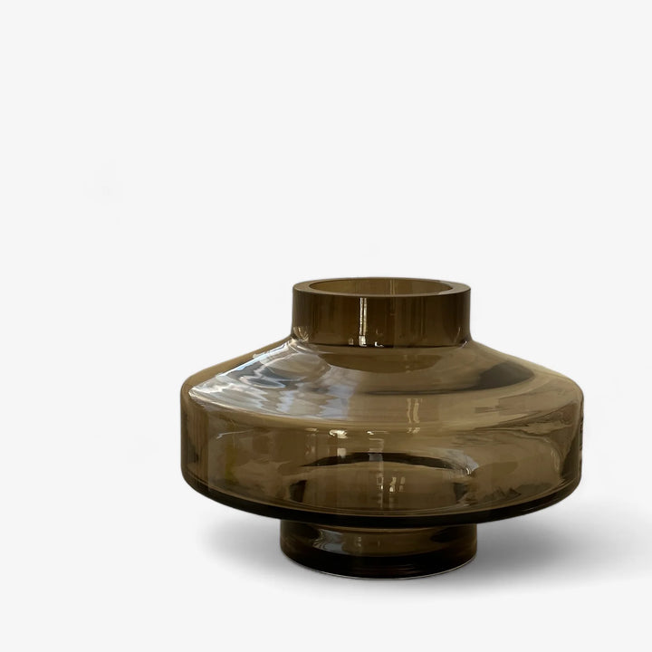 Vase - The Roq Light Smoke