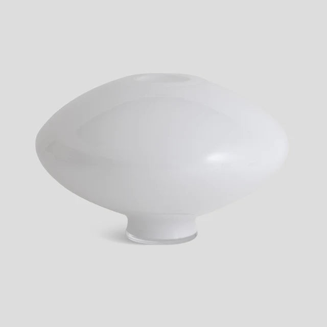 Vase - The Zepp Opal White