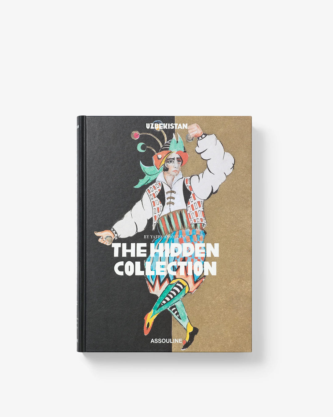 Book -  Uzbekistan: The Hidden Collection