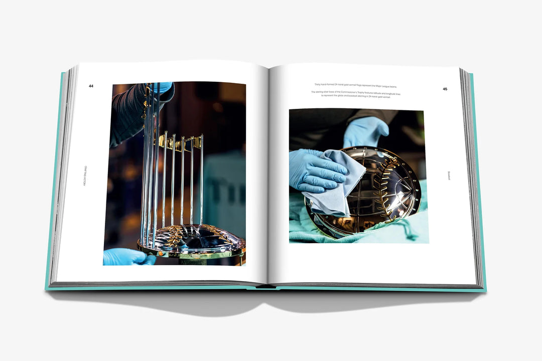 Book - Tiffany & Co: Crafting Victory