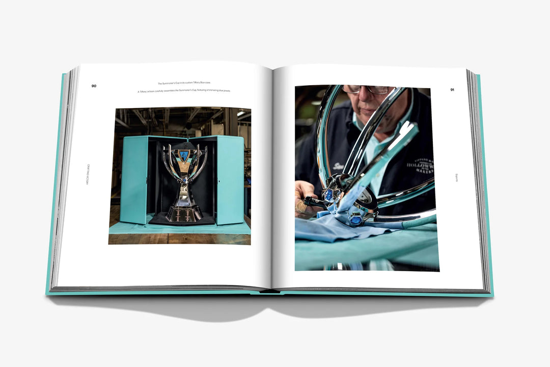 Book - Tiffany & Co: Crafting Victory