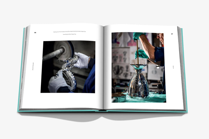 Book - Tiffany & Co: Crafting Victory