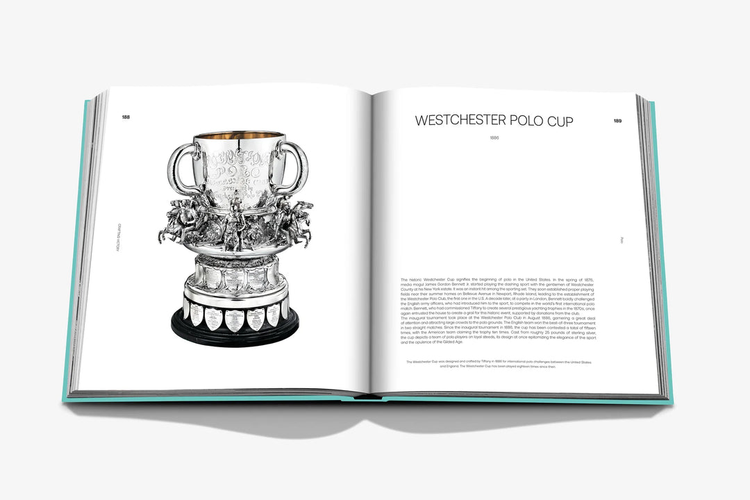 Book - Tiffany & Co: Crafting Victory