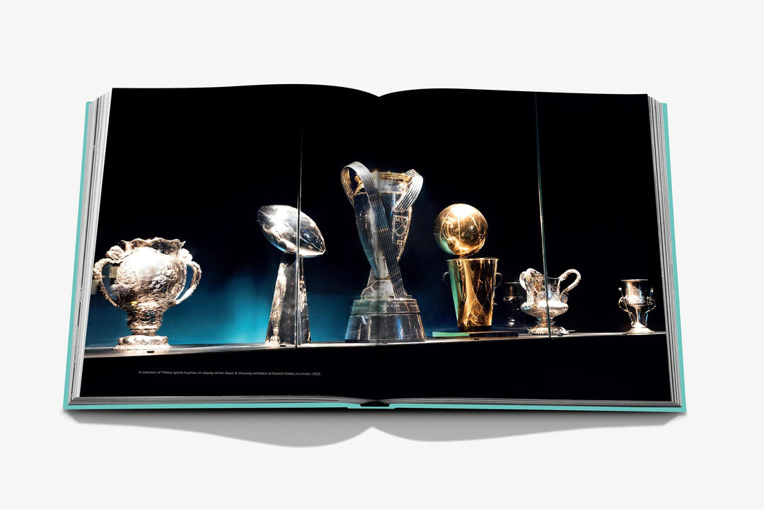 Book - Tiffany & Co: Crafting Victory