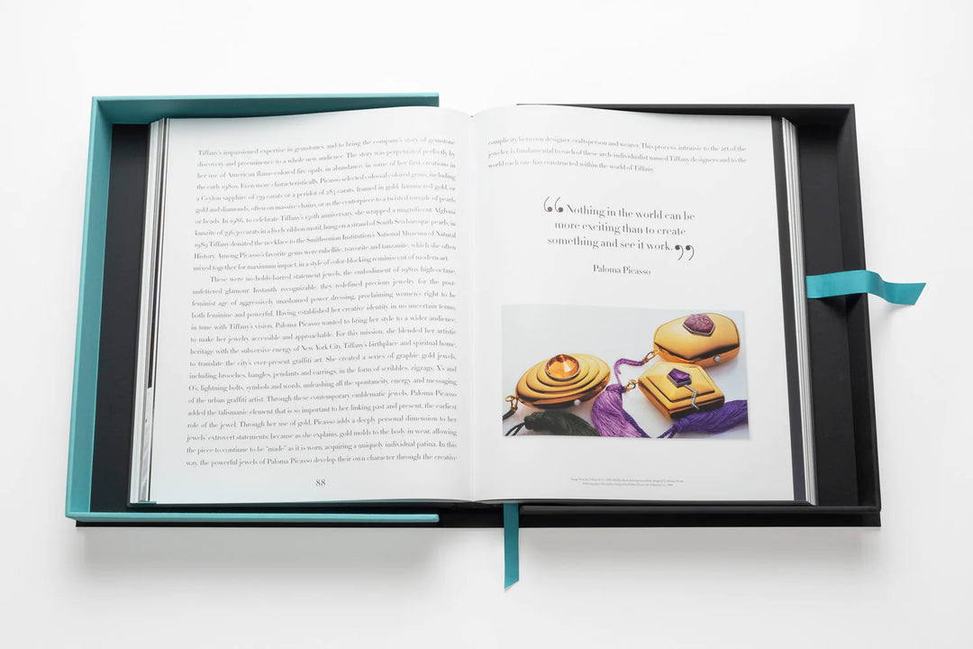 Book - Tiffany & Co. Vision and Virtuosity: The Impossible Collection