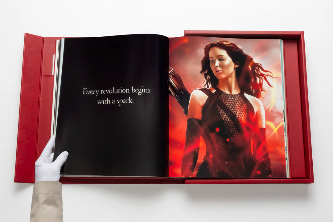 Book - Tim Palen: Photographs from the Hunger Games - The Ultimate Collection