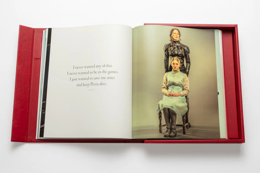 Book - Tim Palen: Photographs from the Hunger Games - The Ultimate Collection