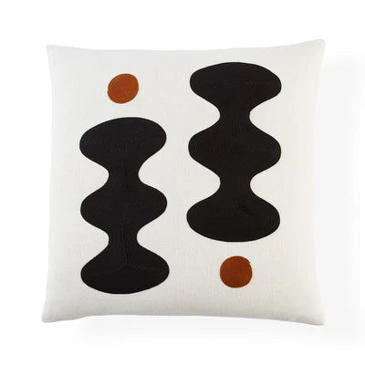 Toklas Square Double Cushion