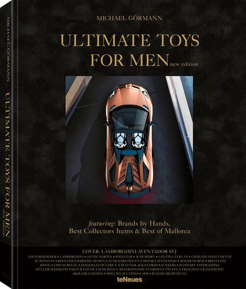 Book - Ultimate Toys For Men