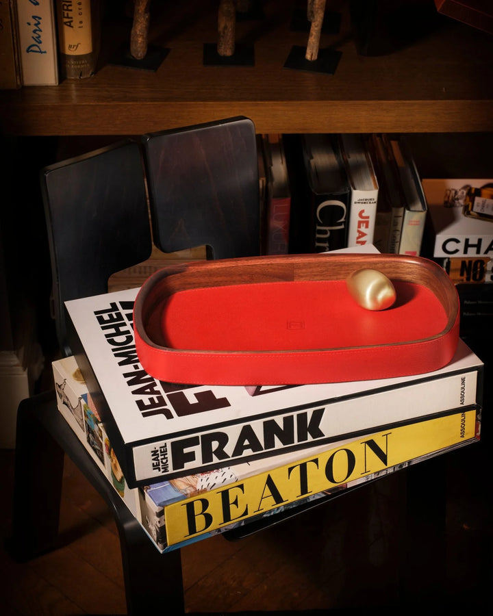 Pebble - Accessory Tray - Red