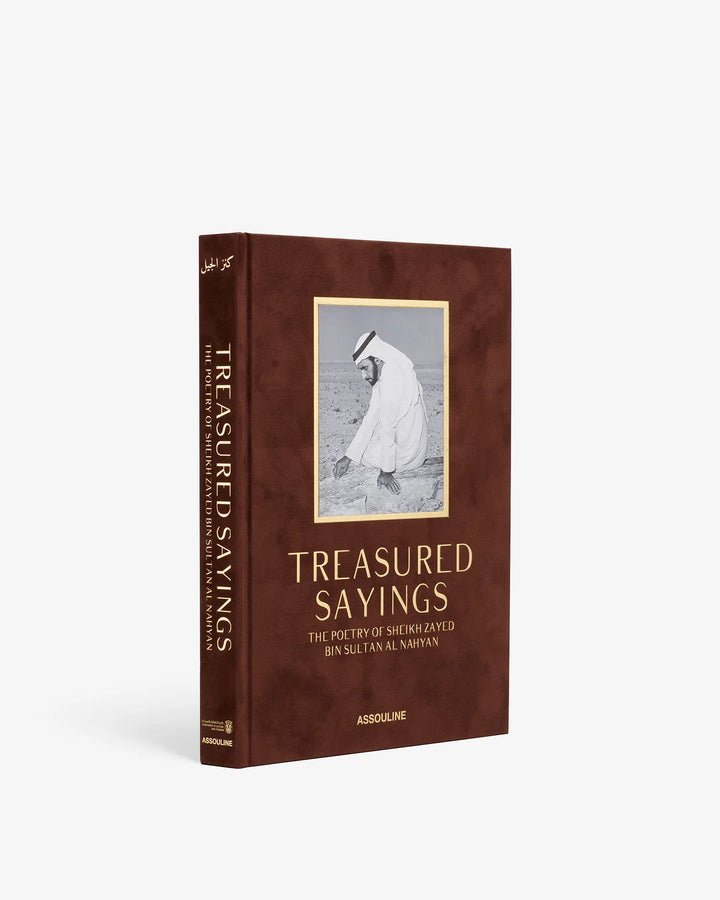 Book - Treasured Sayings: The Poetry Of Sheikh Zayed Bin Sultan Al Nayan