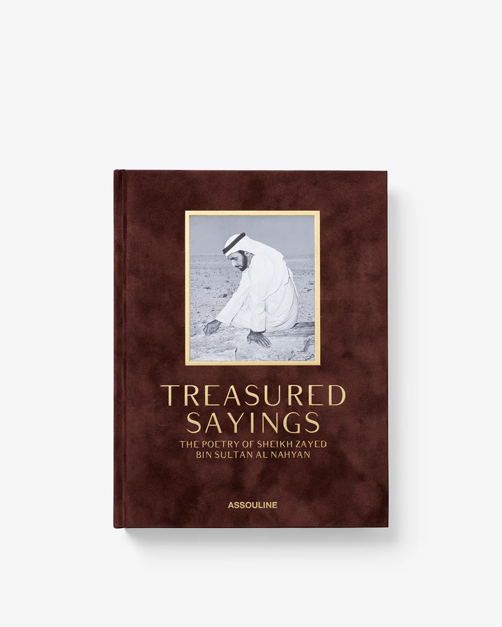 Book - Treasured Sayings: The Poetry Of Sheikh Zayed Bin Sultan Al Nayan