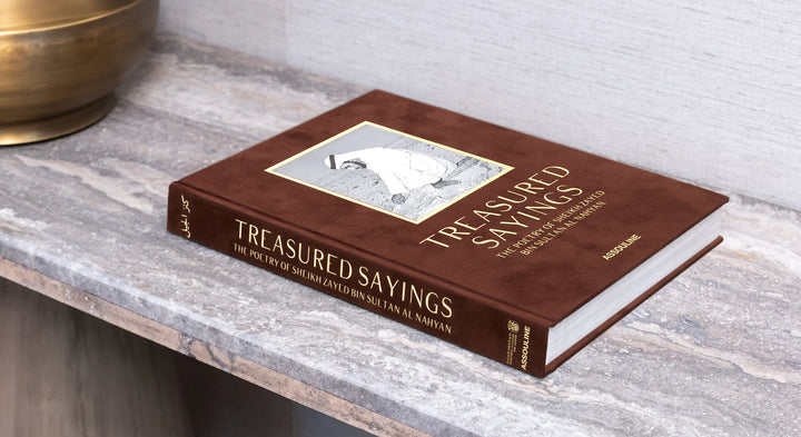 Book - Treasured Sayings: The Poetry Of Sheikh Zayed Bin Sultan Al Nayan
