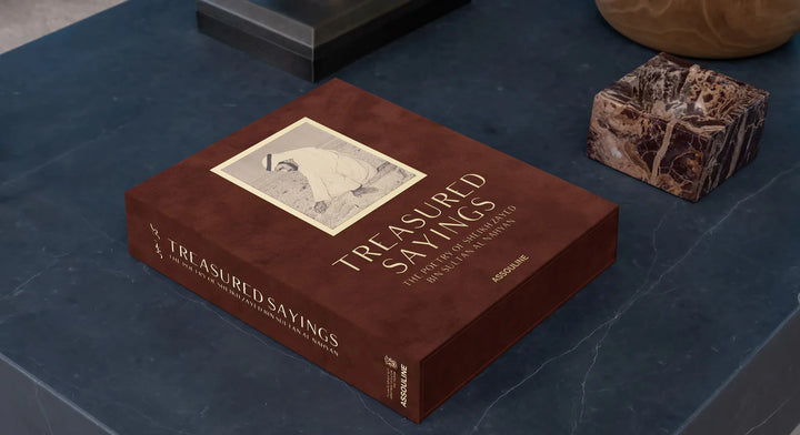 Book - Treasured Sayings: The Poetry Of Sheikh Zayed Bin Sultan Al Nayan