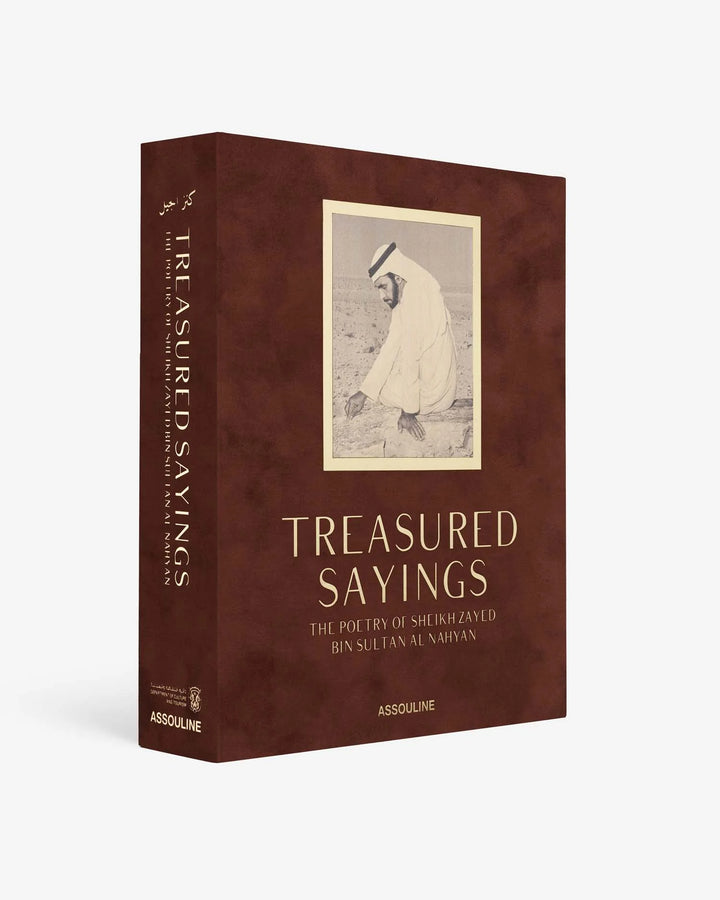 Book - Treasured Sayings: The Poetry Of Sheikh Zayed Bin Sultan Al Nayan